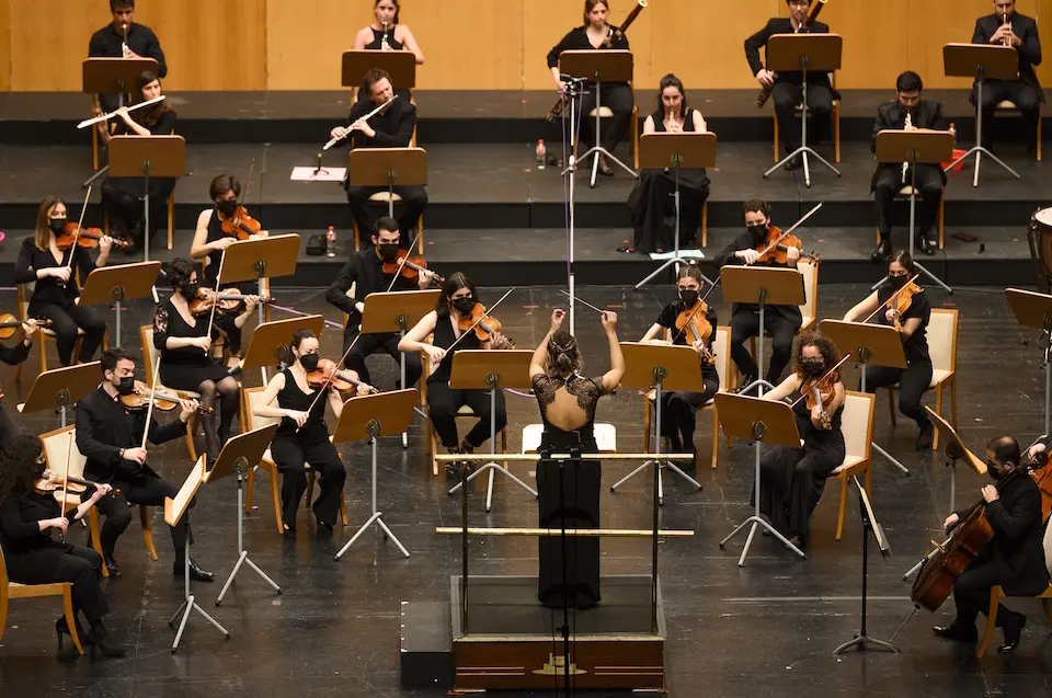 Orquesta Sinf&oacute;nica del Cant&aacute;brica. / E. PRESS