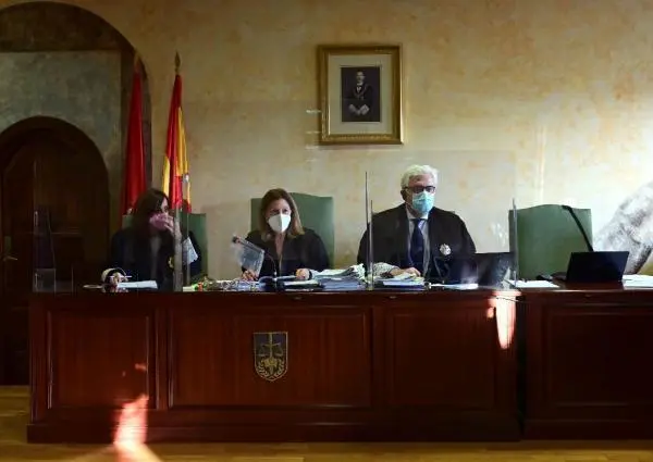 l Tribunal Superior de Justicia de Madrid (TSJM) ha recibido siete recursos de diferentes colectivos contra la decisi&oacute;n de la Delegaci&oacute;n del Gobierno de prohibir las manifestaciones del 8M, que se prev&eacute; que la sala estudie este s&aacute;bado en tres vistas p&uacute;blicas. EFE/ V&iacute;ctor Lerena