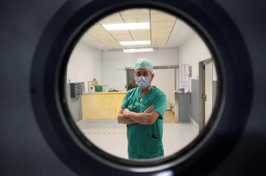 El reci&eacute;n elegido presidente del Consejo General de Colegios Oficiales de M&eacute;dicos, Tom&aacute;s Cobo. / Hoyos