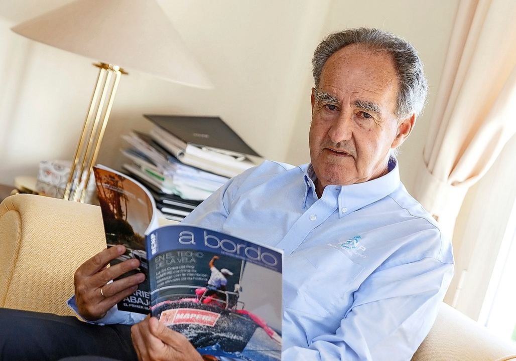 Jos&eacute; Javier Sanz Fern&aacute;ndez es economista de profesi&oacute;n. / RFEV
