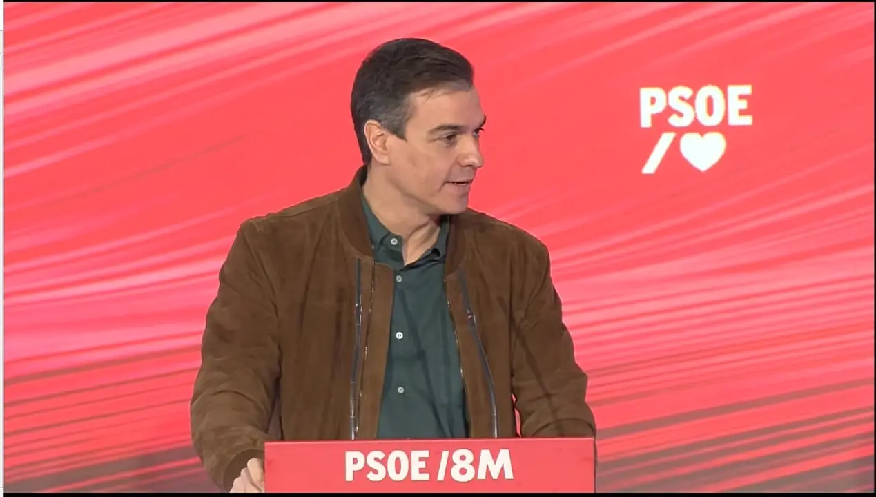 El presidente del Gobierno , Pedro S&aacute;nchez