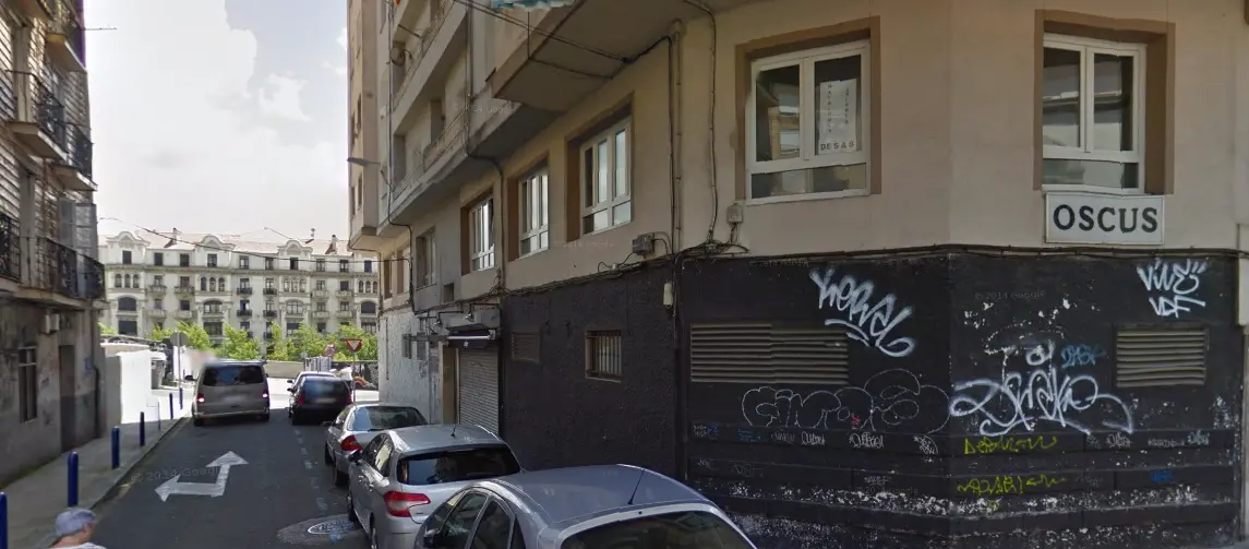 Imagen de la santanderina calle Barcelona, en la que se produjo el homicidio.