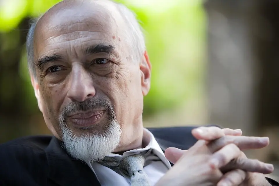 El gran pianista Dmitri Bashkirov. /E. PRESS