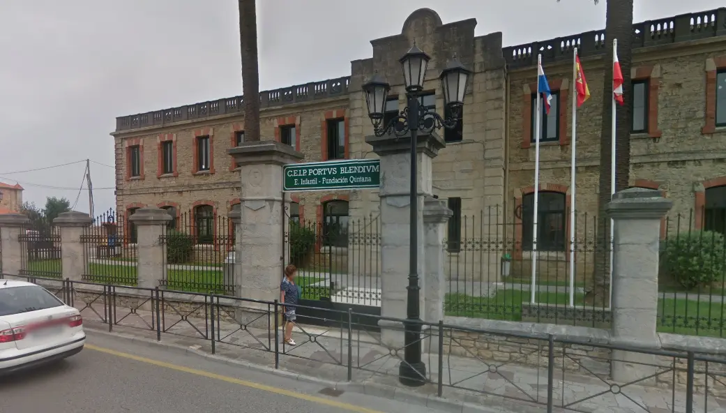 Colegio Portus Bendium de Suances. / ALERTA