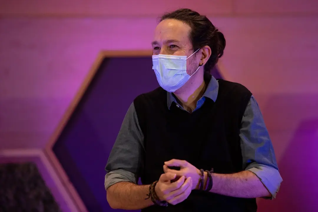 Archivo - El secretario general de Podemos y vicepresidente segundo del Gobierno, Pablo Iglesias.