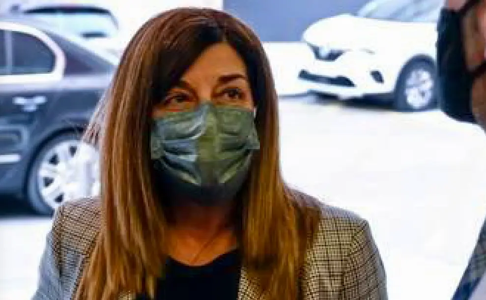 La presidenta del PP de Cantabria, Mar&iacute;a Jos&eacute; Sa&eacute;nz de Buruaga. / ALERTA