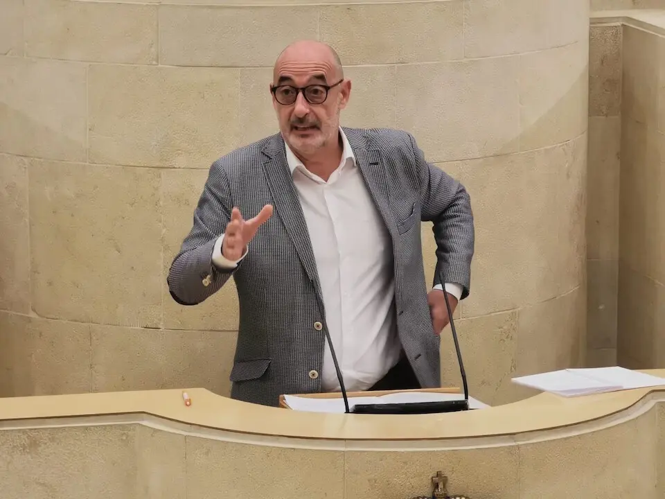 F&eacute;lix &Aacute;lvarez, diputado Cs Cantabria. / E. PRESS