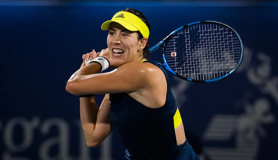 Garbine Muguruza. / E. PRESS