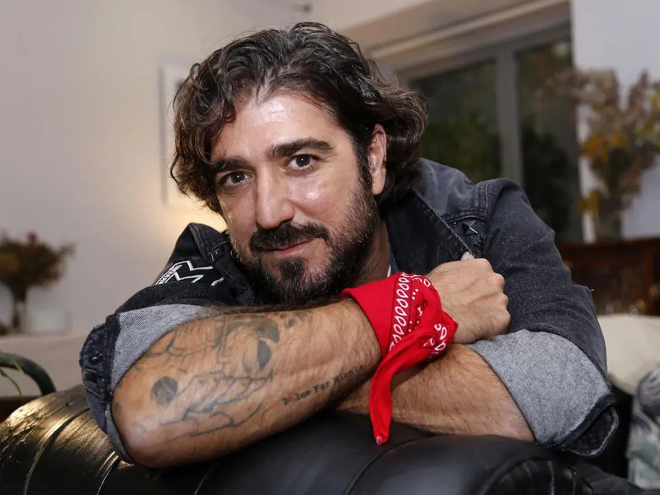 El artista Antonio Orozco. / E. PRESS