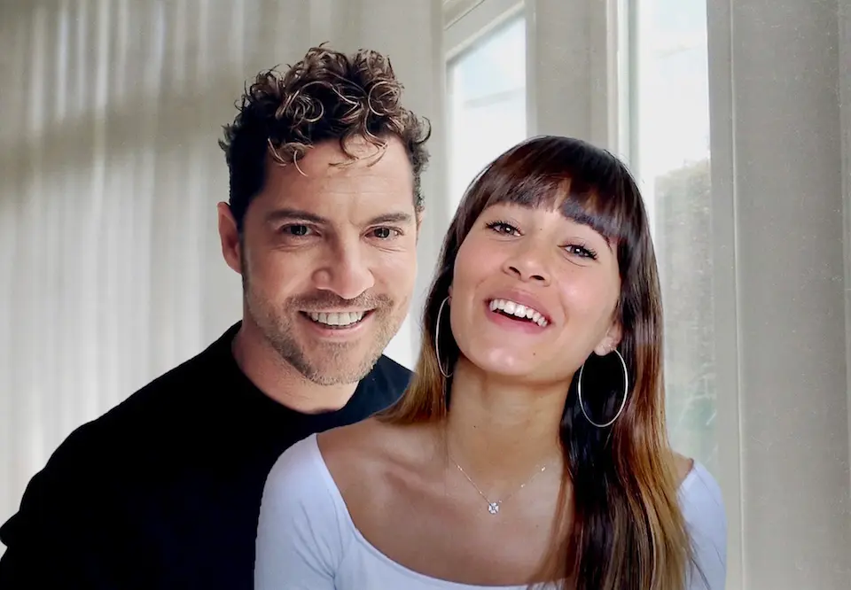 David Bisbal y Aitana. / E. PRESS