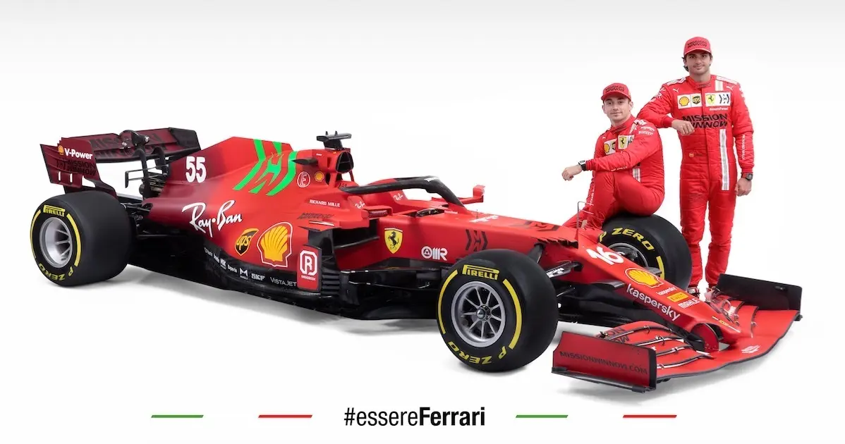 Presentaci&oacute;n del nuevo monoplaza del equipo de Maranello. / @ScuderiaFerrari