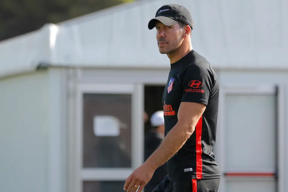 Diego Pablo 'El Cholo' Simeone. / E. PRESS