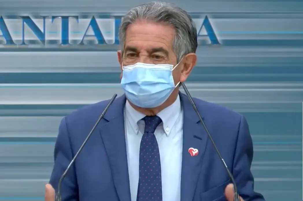 El presidente del Gobierno, Miguel &Aacute;ngel Revilla. / ALERTA