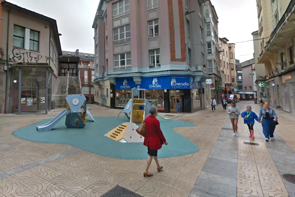 Plaza de Abastos de Torrelavega. / ALERTA - ARCHIVO