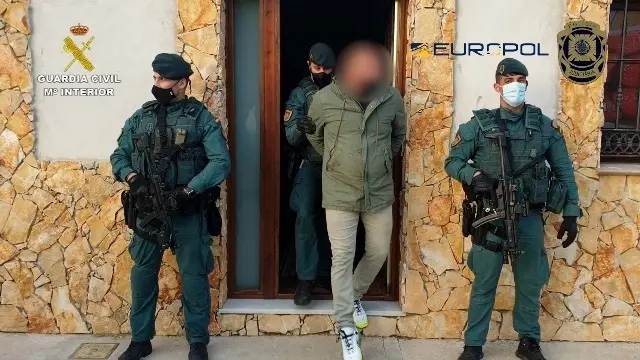 Operaci&oacute;n Soterrado.