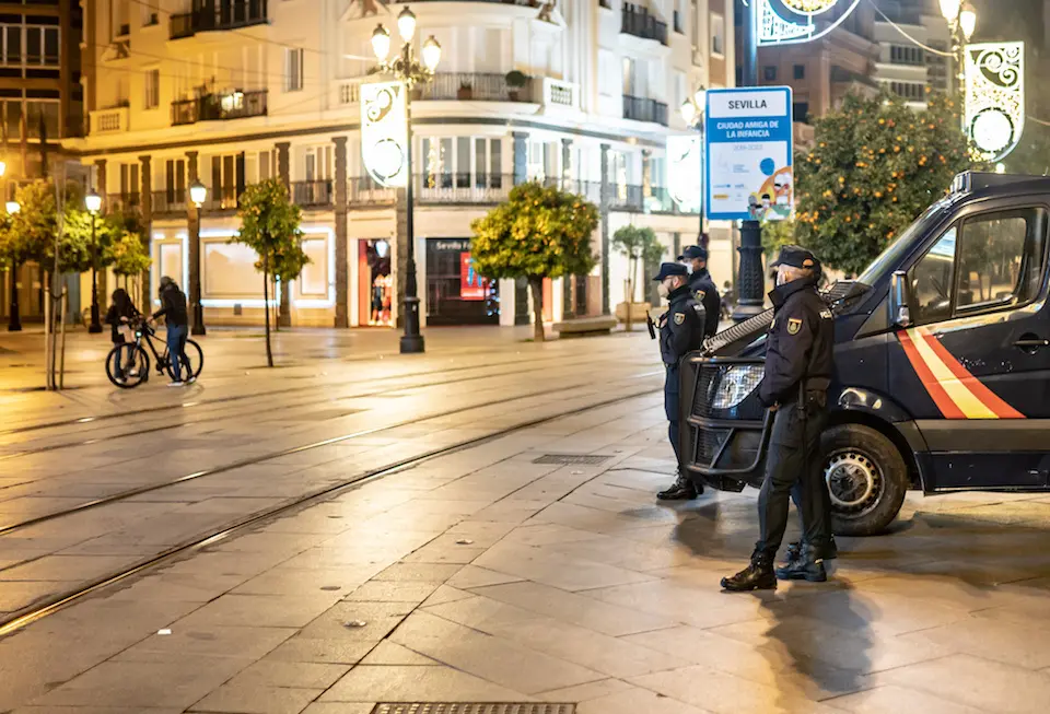 Avenida de la Constituci&oacute;n de Sevilla. / EDUARDO BRIONES
