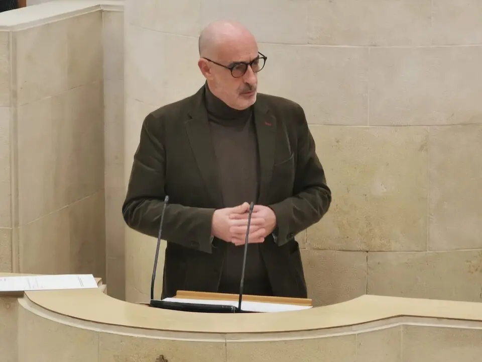 F&eacute;lix &Aacute;lvarez, portavoz de Cs en el Parlamento. / E. PRESS