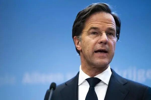 El primer ministro saliente, Mark Rutte. EFE