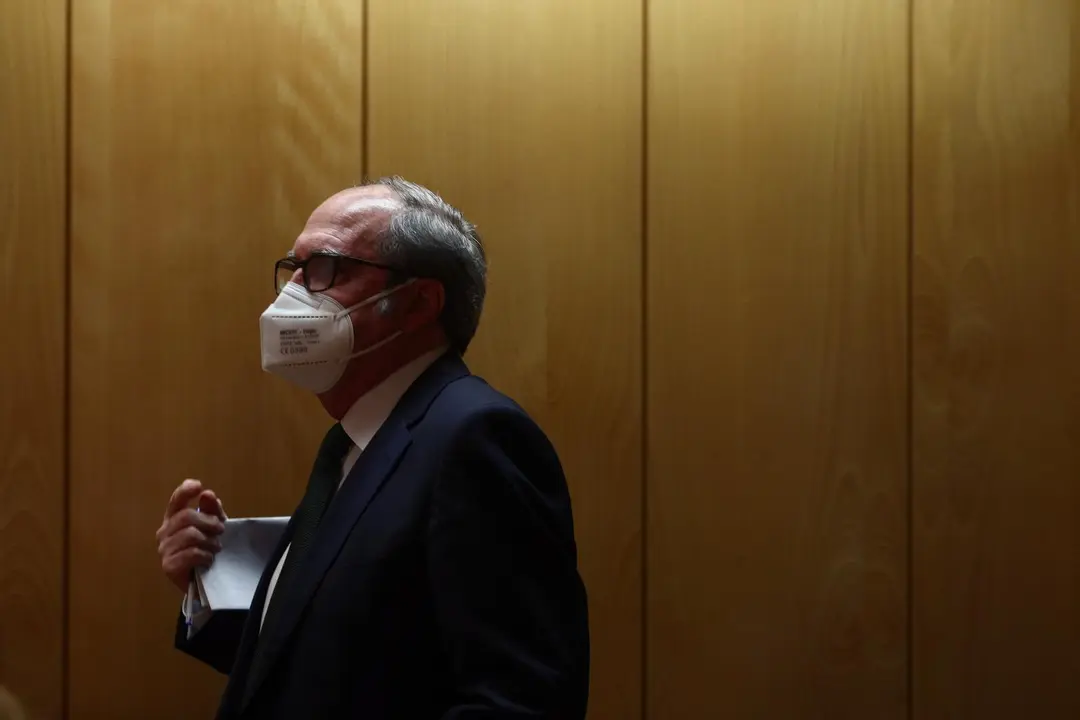El portavoz del PSOE en la Asamblea de Madrid, &Aacute;ngel Gabilondo
