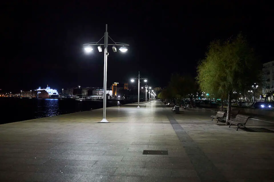 Paseo mar&iacute;timo de Santander. / JUAN MANUEL SERRANO ARCE