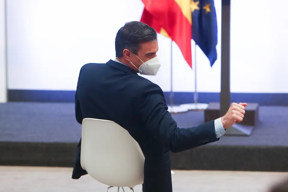 El presidente del Gobierno, Pedro S&aacute;nchez. / R. RUBIO