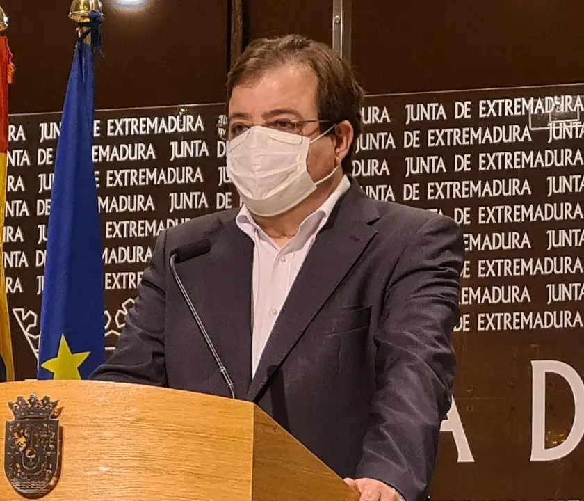 El presidente de la Junta, Guillermo Fern&aacute;ndez Vara, en una imagen de archivo