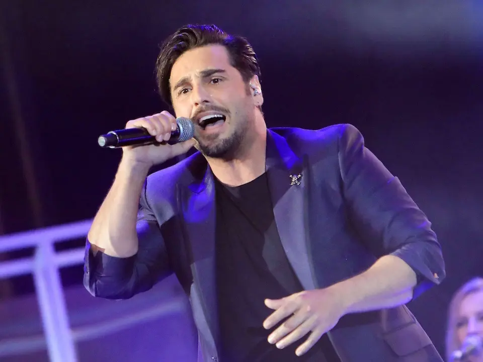 David Bustamante. / E. PRESS