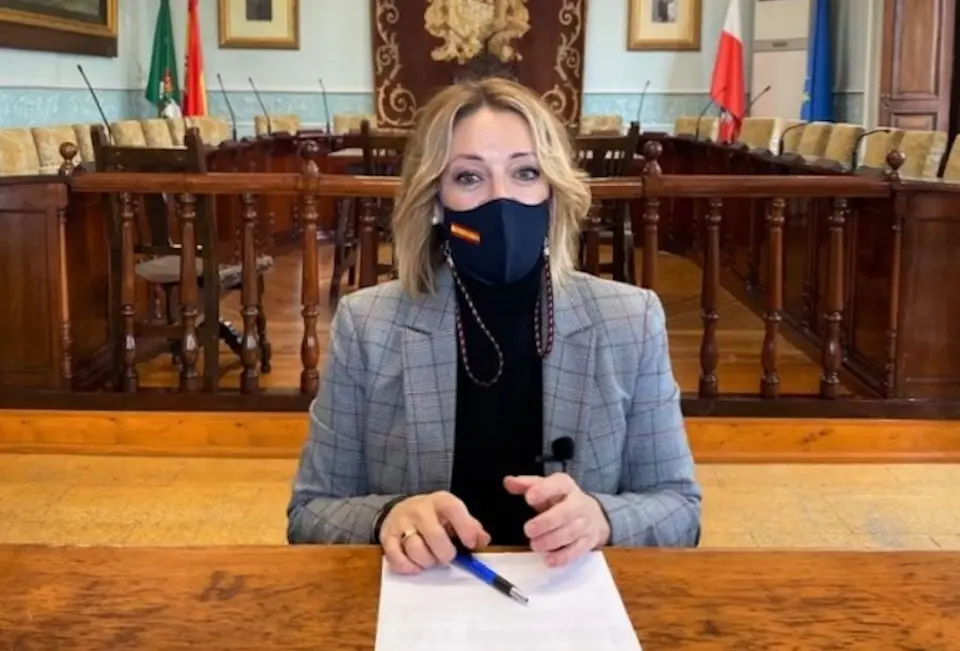 Ana Urrestarazu, portavoz del PP de Castro Urdiales. / E. PRESS