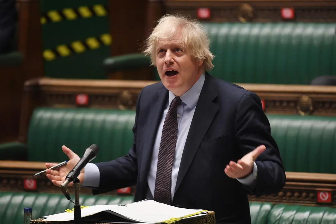El primer ministro brit&aacute;nico, Boris Johnson. / Jessica Taylor