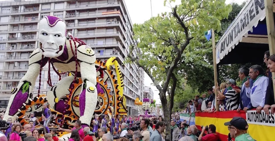 Batalla de Flores tendr&aacute; de 2018. / ARCHIVO - E. PRESS