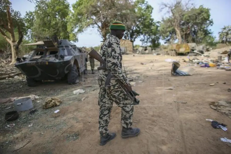 Ej&eacute;rcito de Mali. / EFE