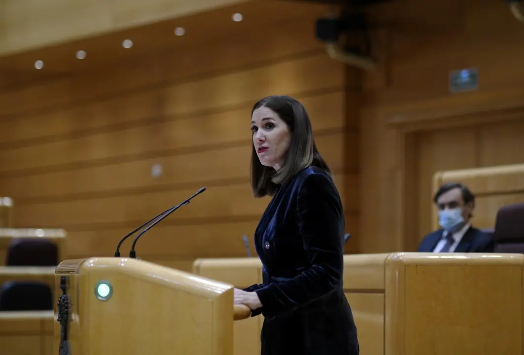 Archivo - Ruth Go&ntilde;i dice que "el rodillo del PSOE en los Presupuestos impedir&aacute; una aut&eacute;ntica reactivaci&oacute;n social tras la crisis"