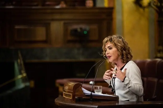 Archivo - La exdiputada de Ciudadanos en el Congreso Marta Mart&iacute;n.