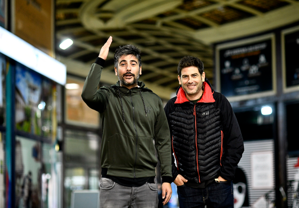 Los hermanos Mu&ntilde;oz, David y Jos&eacute; (Estopa). / &Oacute;scar Ca&ntilde;as