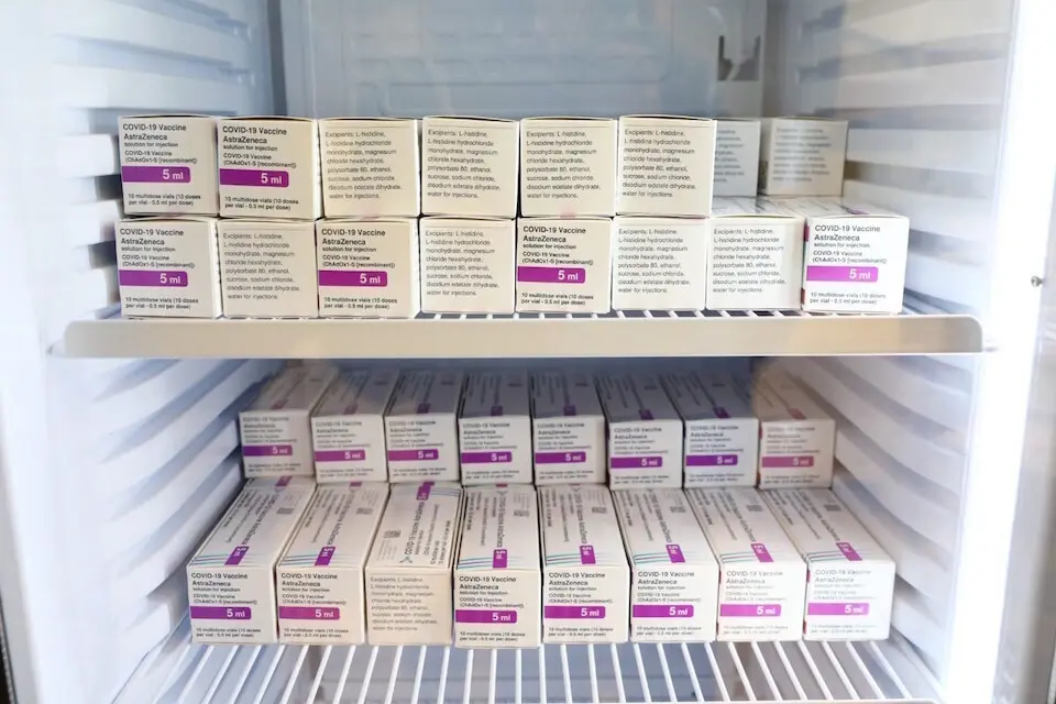 Vacunas de Oxford Astrazeneca. / E. PRESS