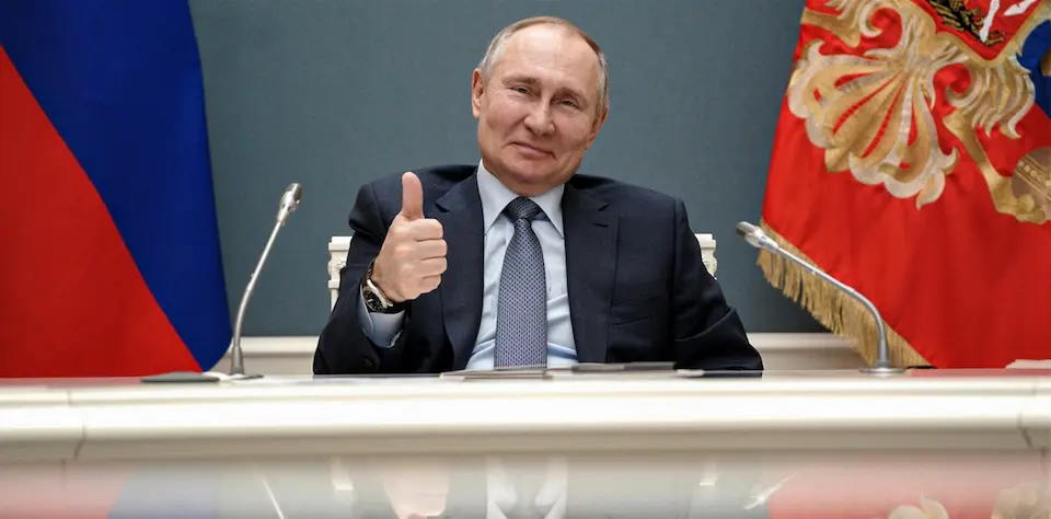 Vladimir Putin. / E. PRESS