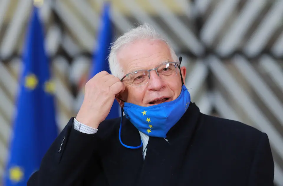Josep Borrell. / Zucchi Enzo