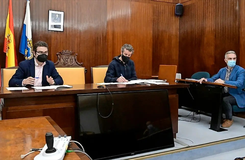 Imagen de la Comisi&oacute;n de Valoraci&oacute;n de ayudas. / ALERTA