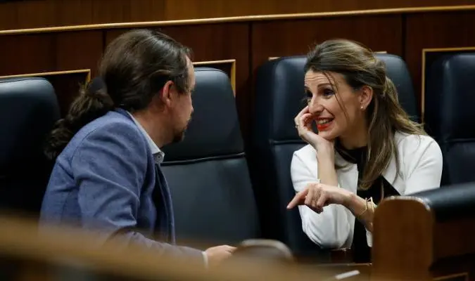 Iglesias y Yolanda d&iacute;az