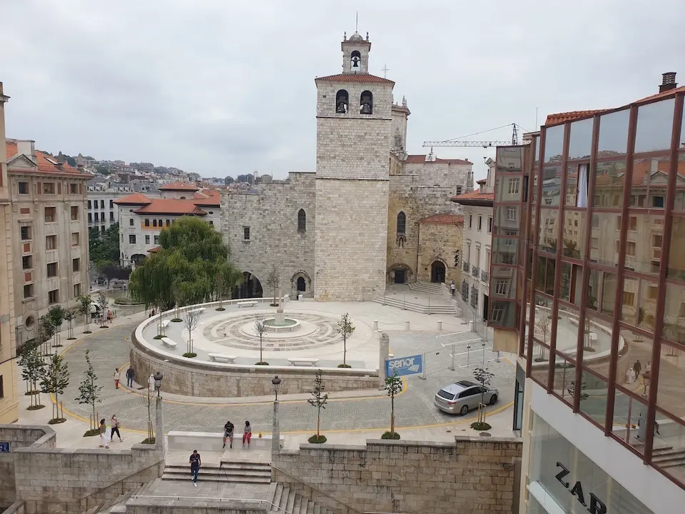 Catedral de Santander. / E. Press