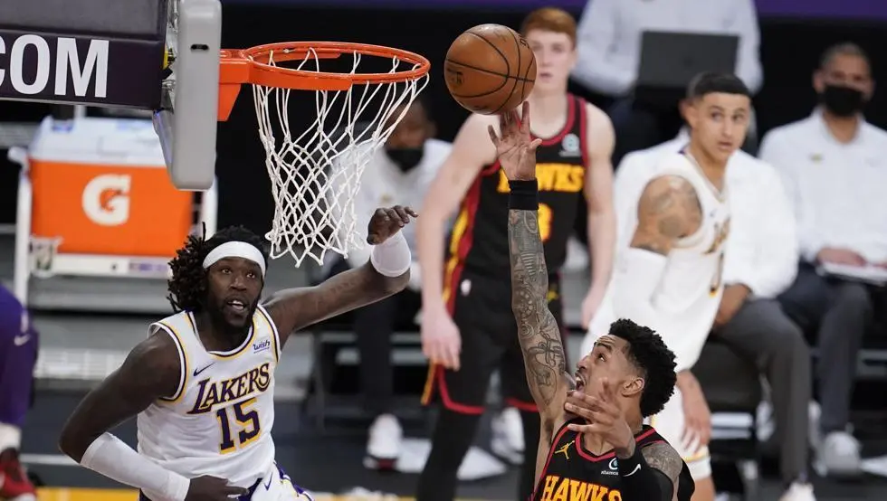 En la imagen, John Collins, los Hawks de Atlanta. EFE/EPA/ERIK S. LESSER/Archivo