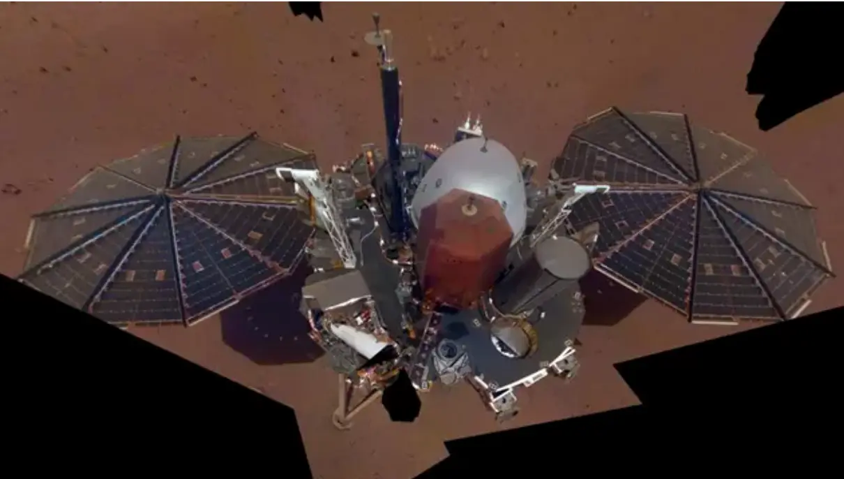 Archivo - El aterrizador InSight de la NASA - NASA/JPL-CALTECH - Archivo