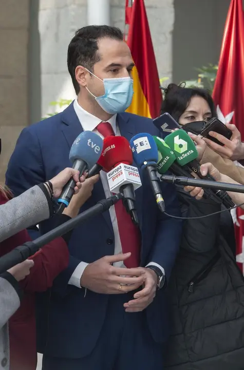 El exvicepresidente de la Comunidad de Madrid Ignacio Aguado.