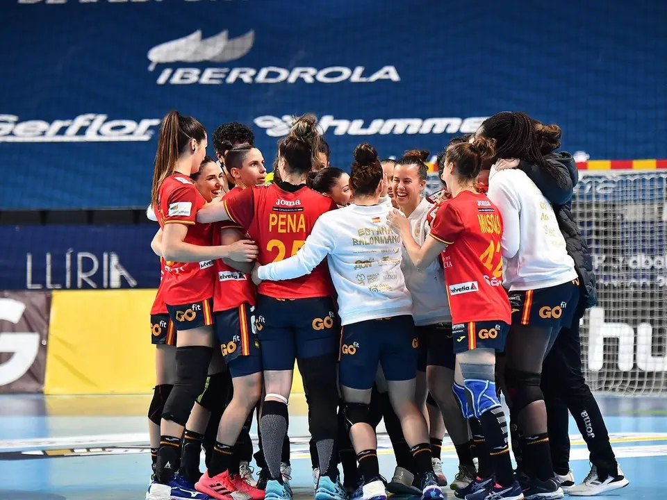 Selecci&oacute;n espa&ntilde;ola de balonmano, Guerreras