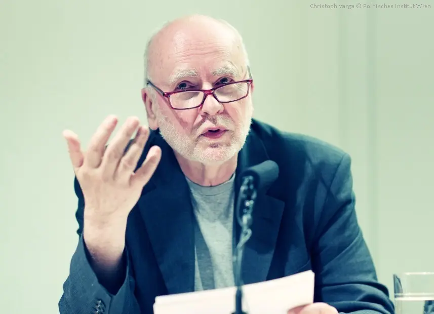 Archivo -  Esta candidatura ha sido propuesta por los Premios Princesa de Asturias de las Letras, John Banville (2014) y Richard Ford (2016), y por el Premio Pr&iacute;ncipe de Asturias de las Artes 2001, Krzysztof Penderecki