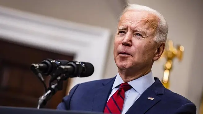 El presidente de Estados Unidos, Joe Biden - POOL