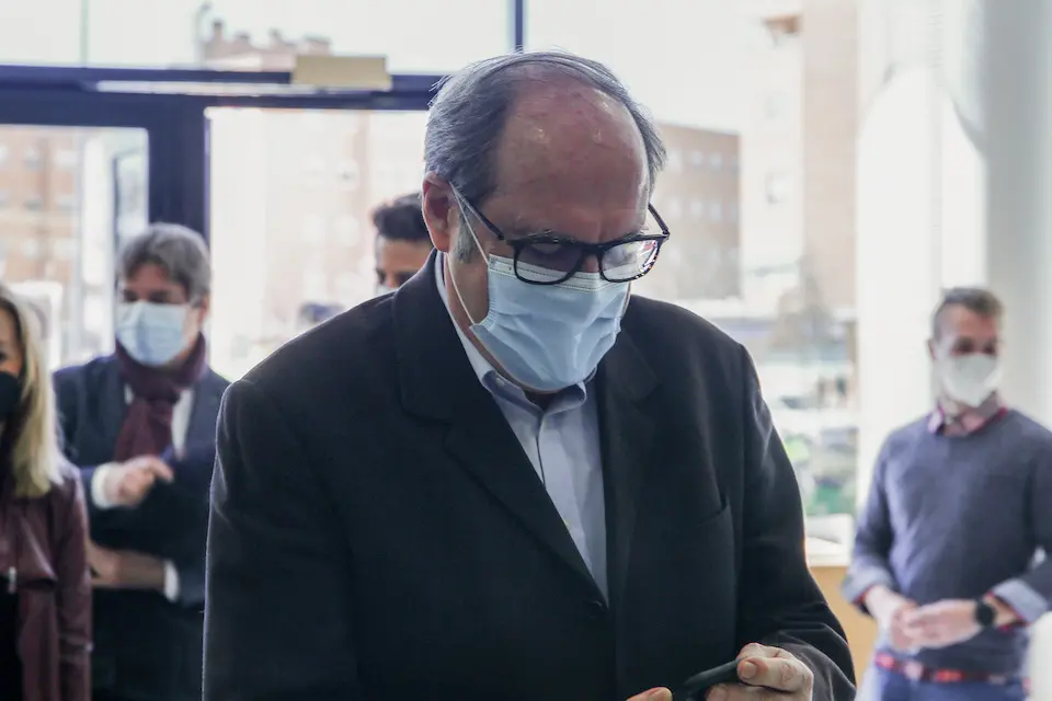El candidato socialista a las elecciones auton&oacute;micas madrile&ntilde;as, &Aacute;ngel Gabilondo. / Ricardo Rubio