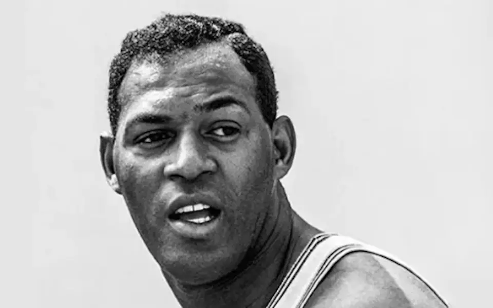 Elgin Baylor. / E. Press