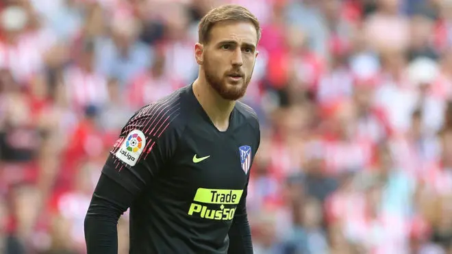 El portero esloveno del Atl&eacute;tico de Madrid, Jan Oblak.