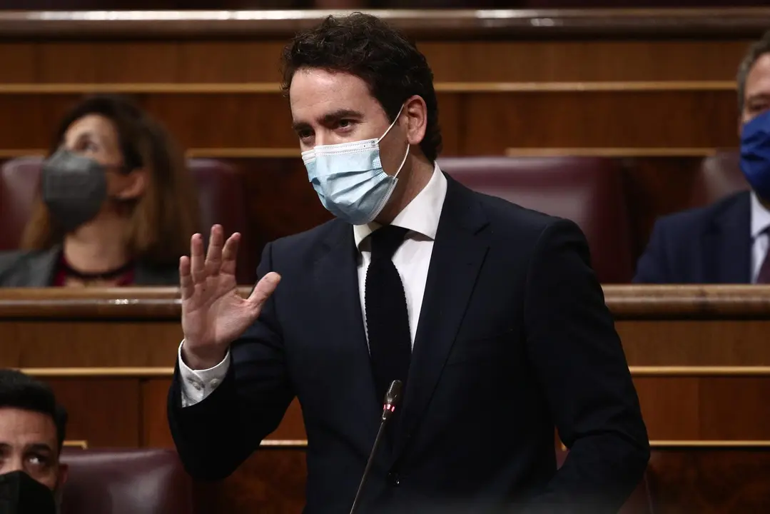El secretario general del Partido Popular, Teodoro Garc&iacute;a Egea